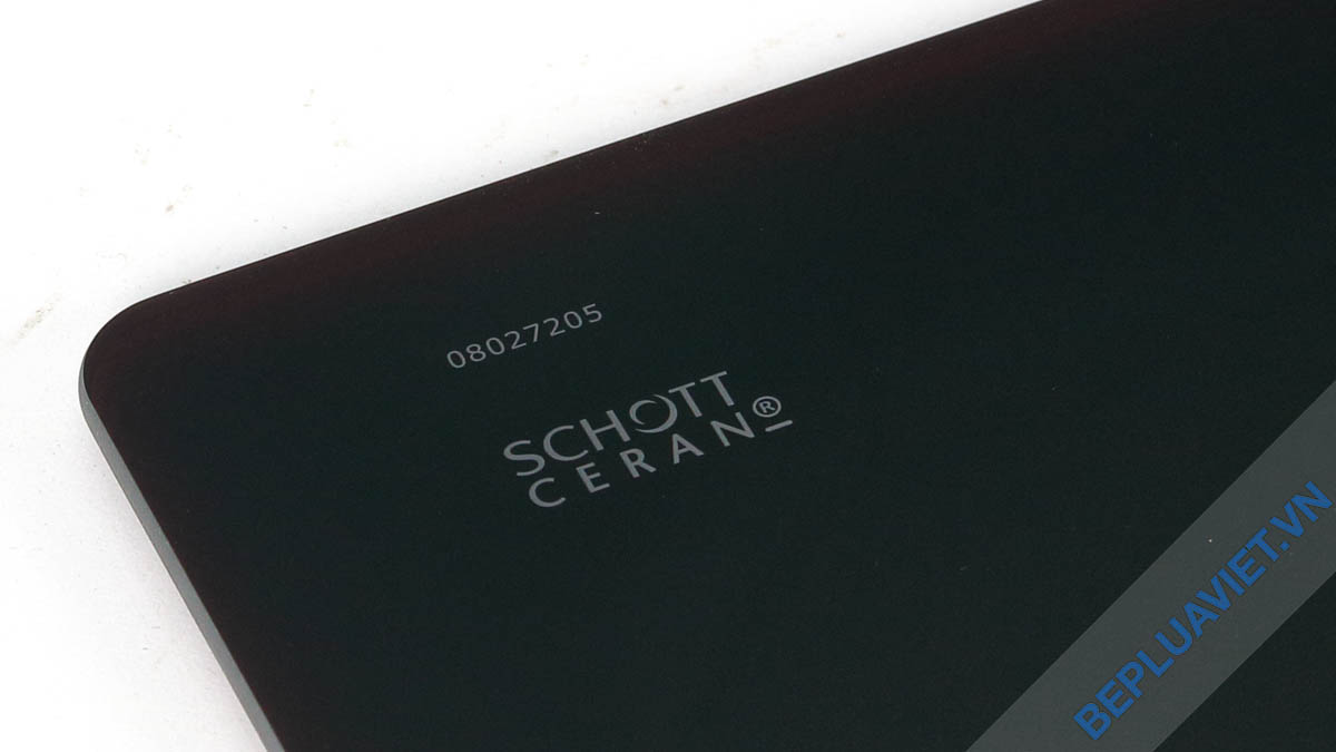 mặt kính Schott Ceran trên bếp từ cata ib 772