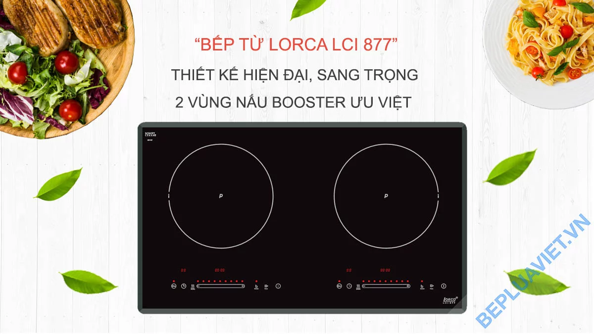 lorca lci-877 thiết kế đẹp